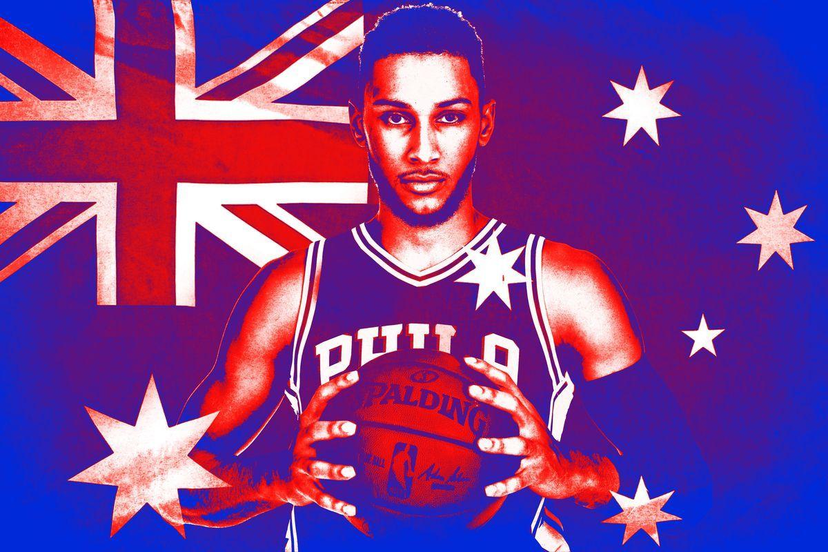 بوعّوف on X: #Wallpaper - Ben Simmons : #HereTheyCome