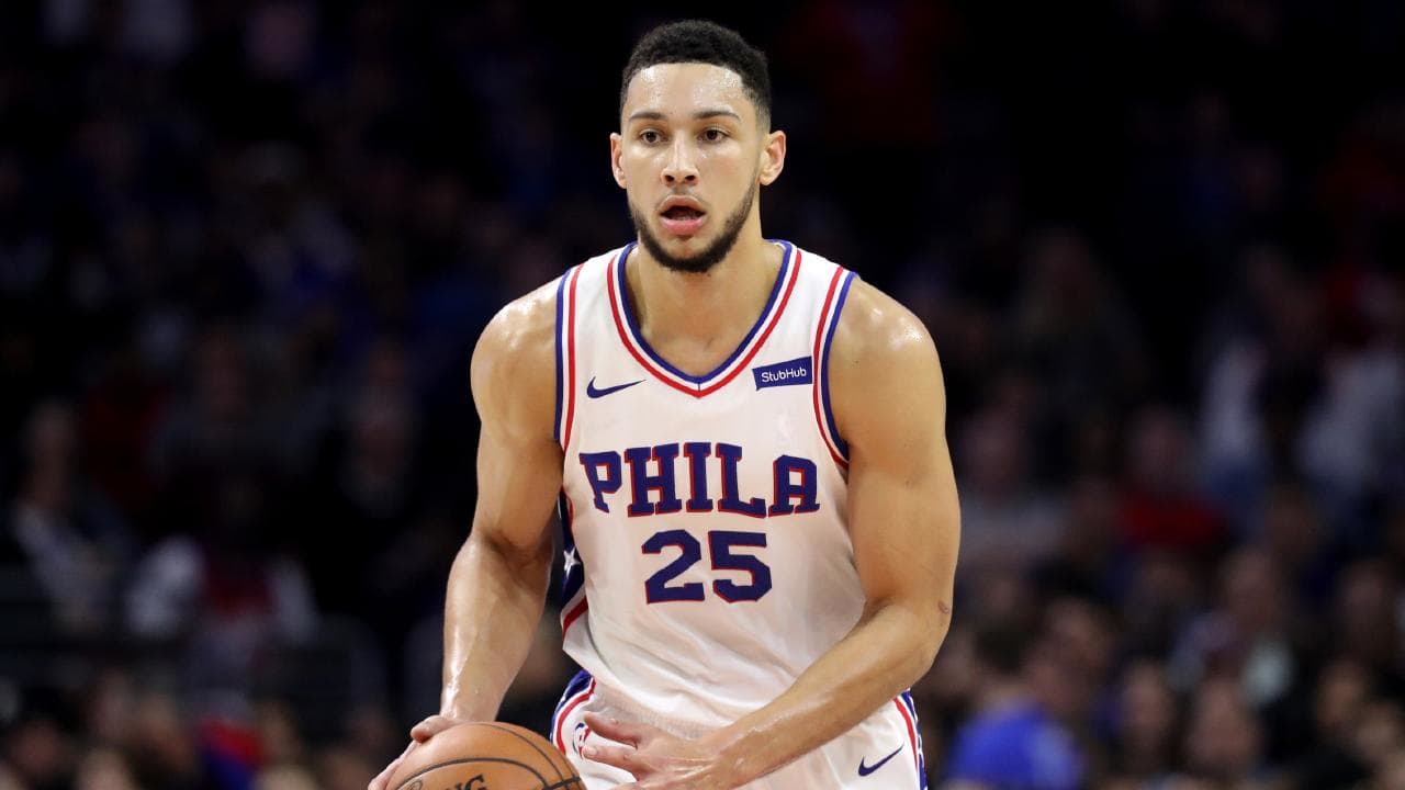 1280x720 Ben Simmons NBA 2K19 cover photo: Aussie Rookie of the Year