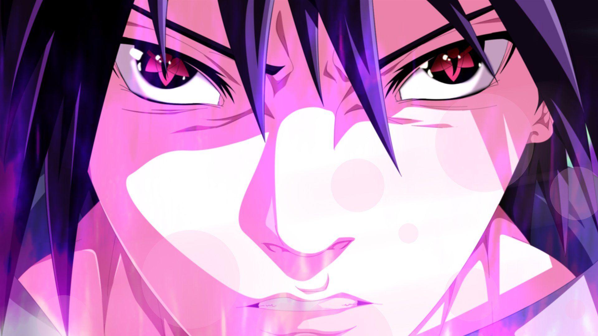 1920x1080 HD Wallpaper: Sasuke Uchiha's Mangekyō Sharingan by Marcos Cunha Rosa