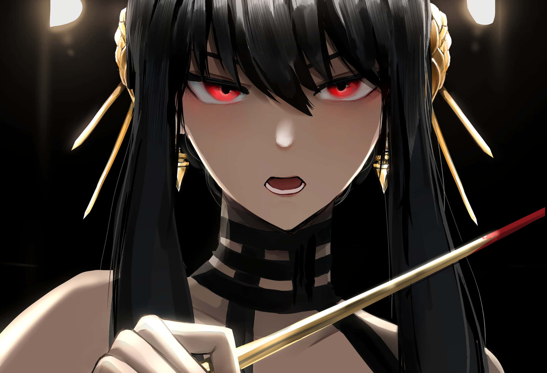 1920x1311 Download Yor Forger Of Spy X Family Anime Wallpaper