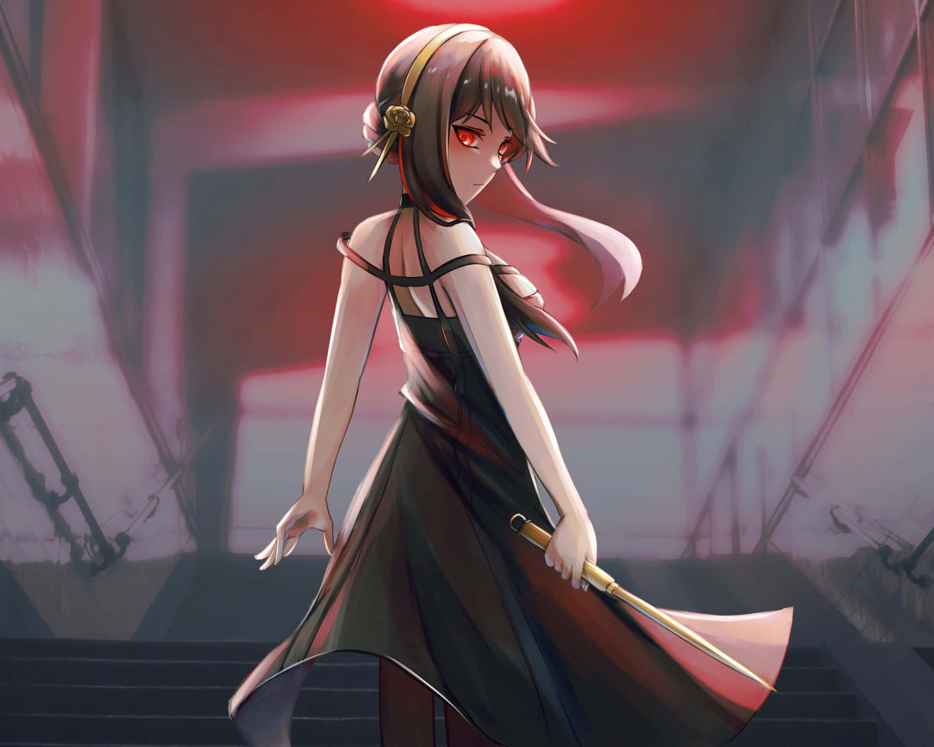 1920x1536 Download Yor Forger Thorn Princess Wallpaper