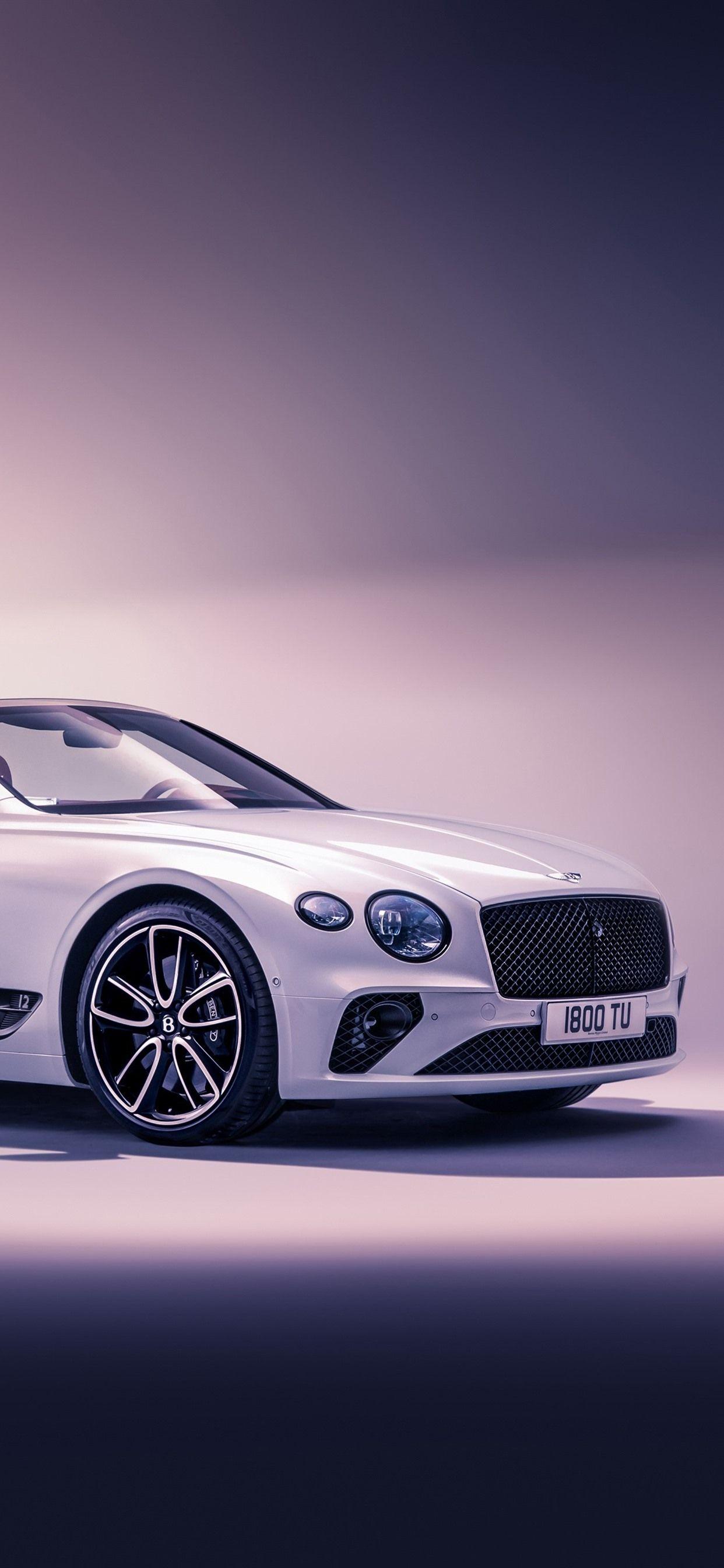 1242x2688 Bentley Continental GT Convertible side view 1242x2688