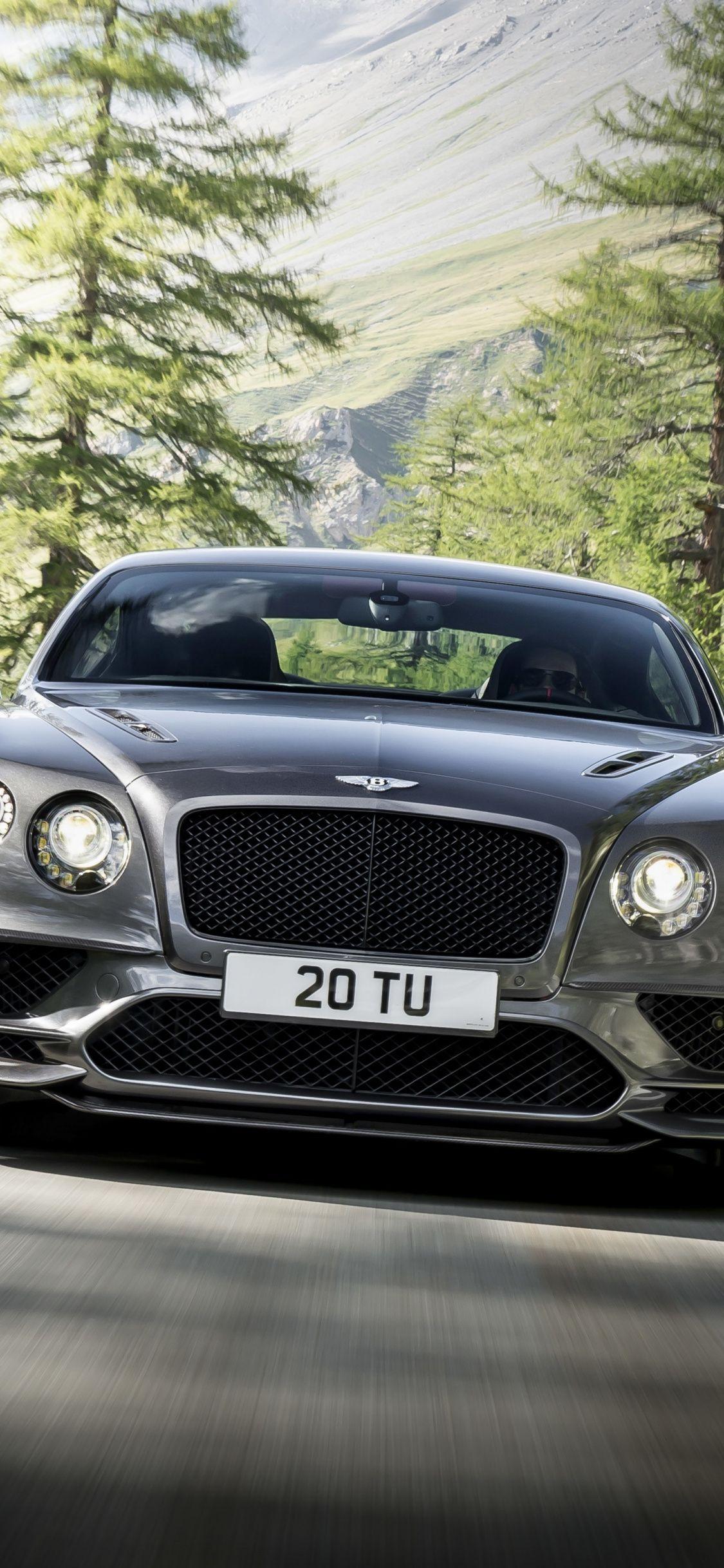 1125x2436 Download 1125x2436 wallpaper bentley continental gt