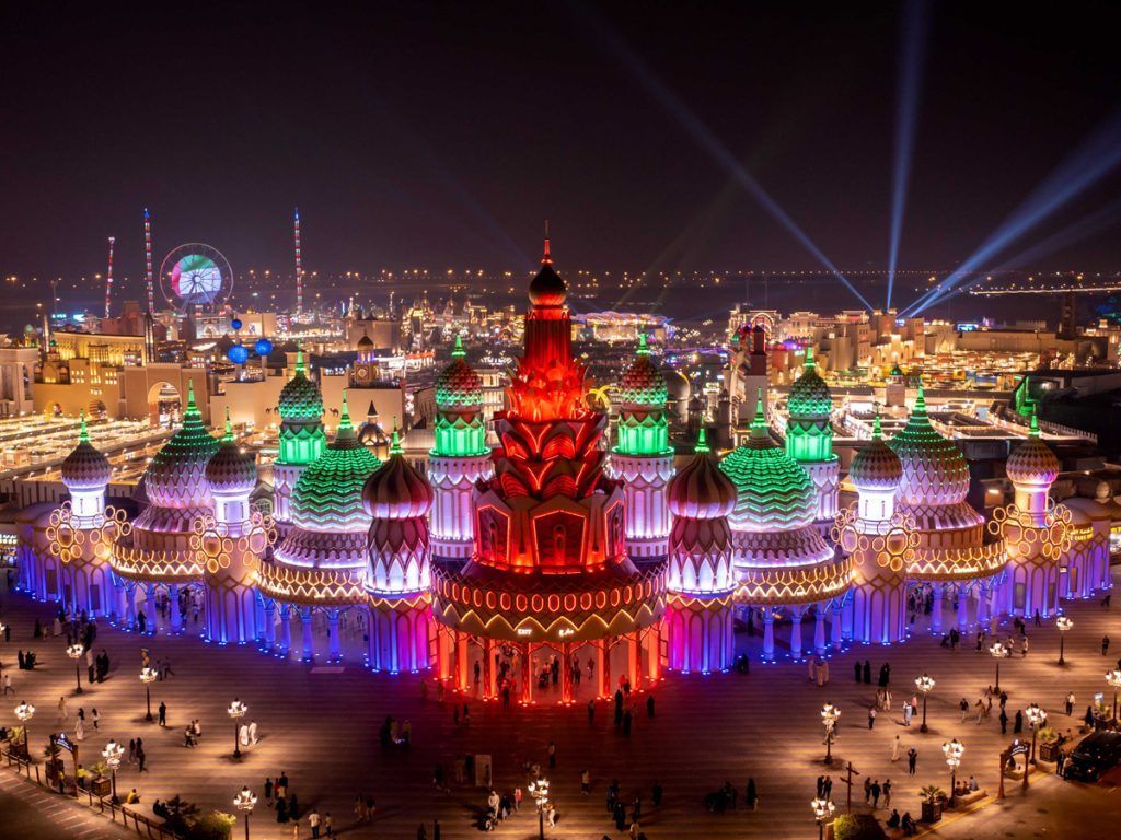 1024x768 Global Village Dubai: Attractions