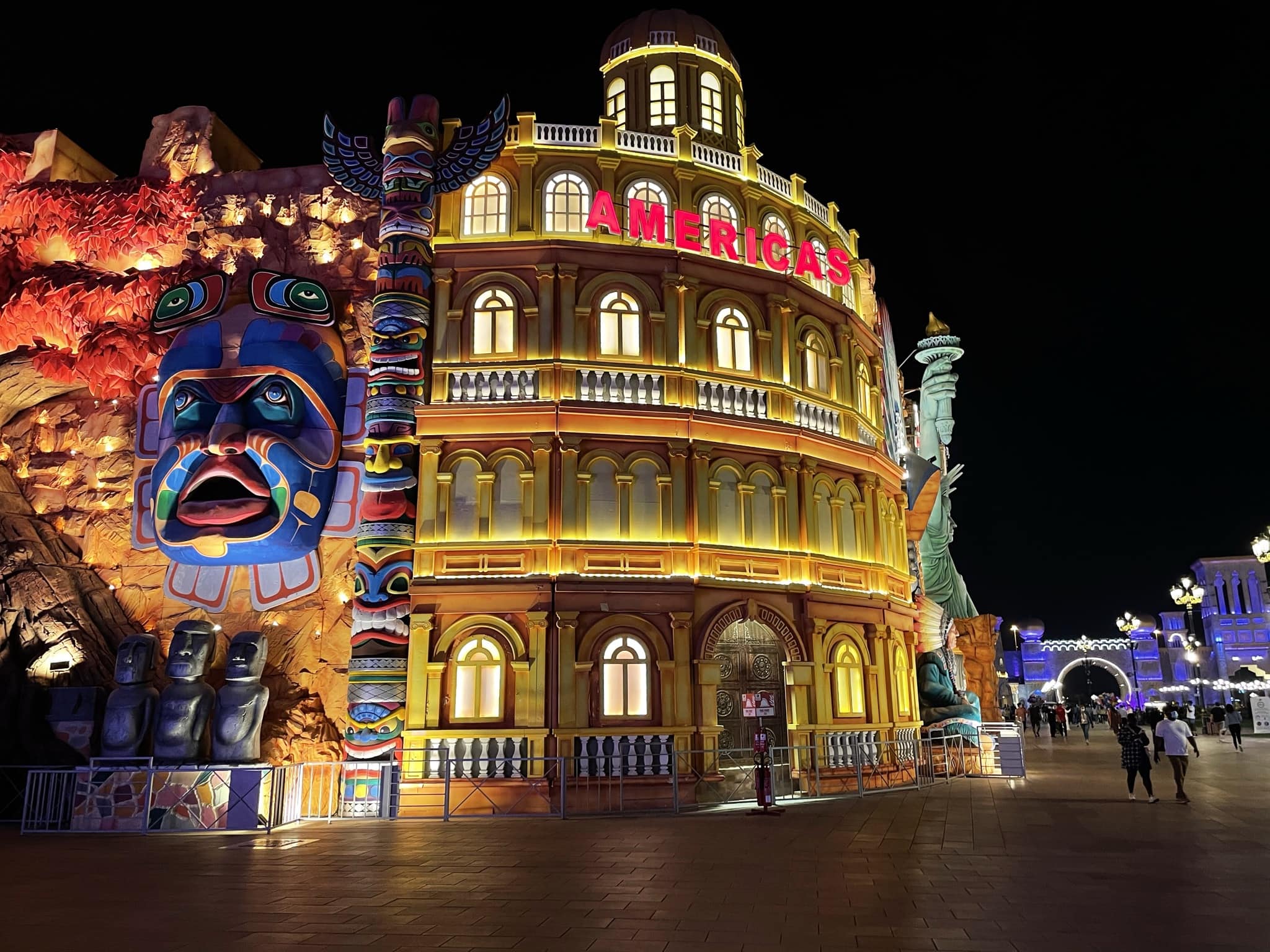 2048x1536 A Multi Cultural Theme Park