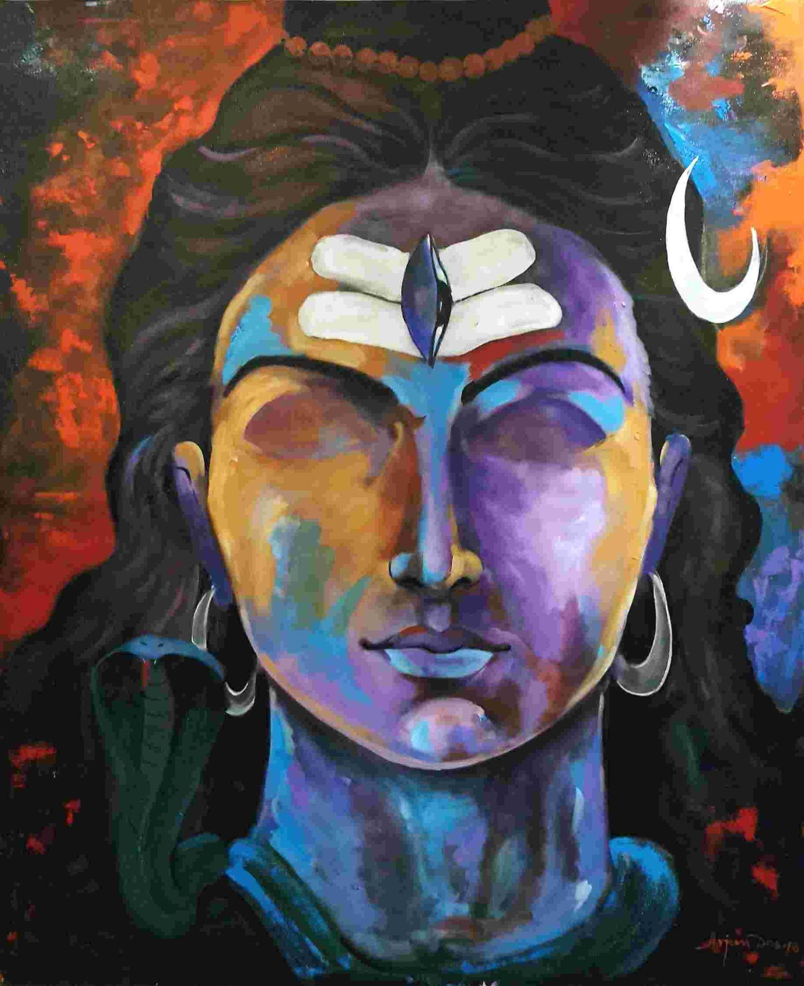 Lord Shiva Painting Wallpapers - Top Free Lord Shiva Painting ...