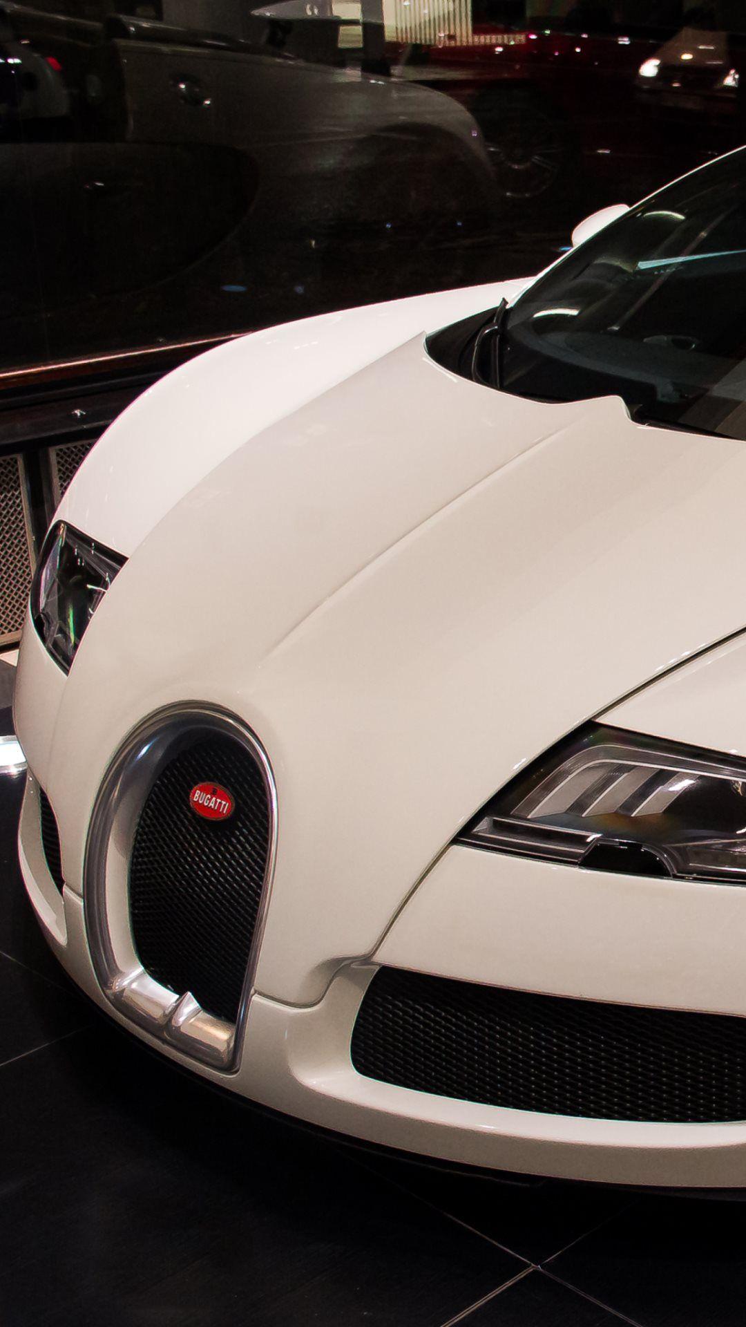 1080x1920 White Bugatti Veyron iPhone 6 Plus HD Wallpaper HD