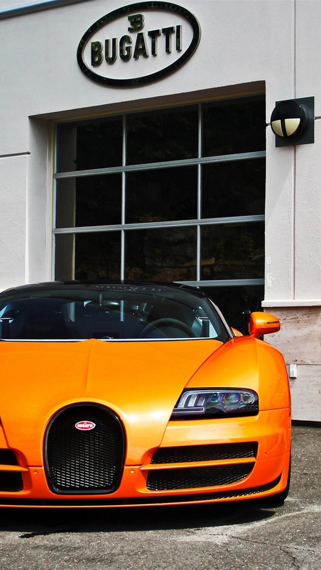 1080x1920 Bugatti Logo Wallpaper