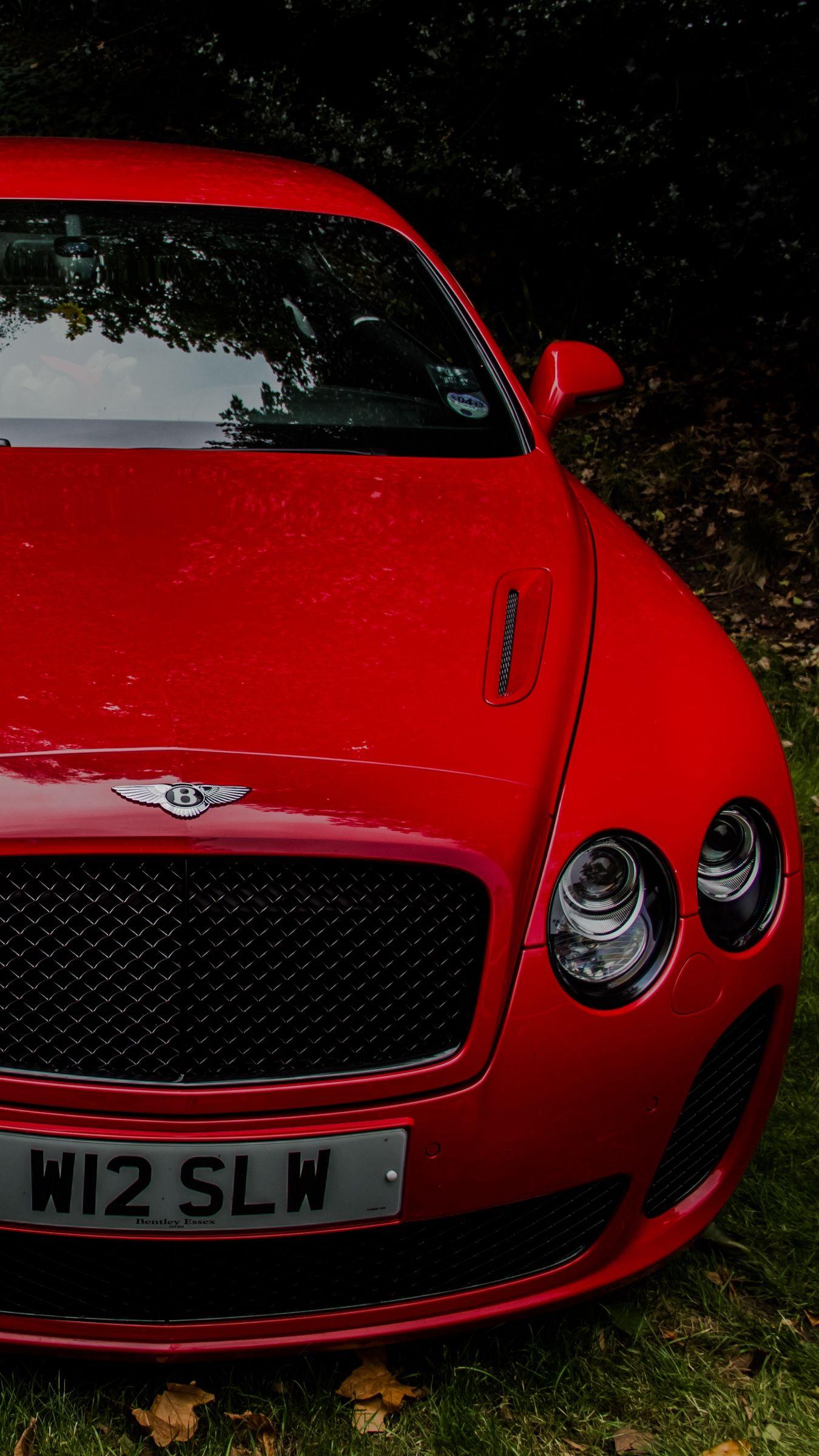 1350x2400 Bentley Continental GT Red Supercar 750x1334 IPhone 8 7 6