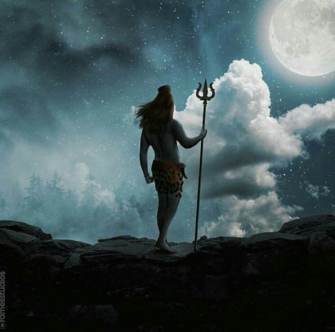1080x1069 Shiva Art Wallpaper
