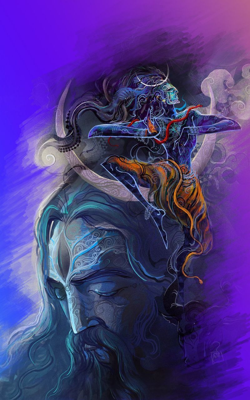 Lord Shiva Painting Wallpapers - Top Free Lord Shiva Painting ...