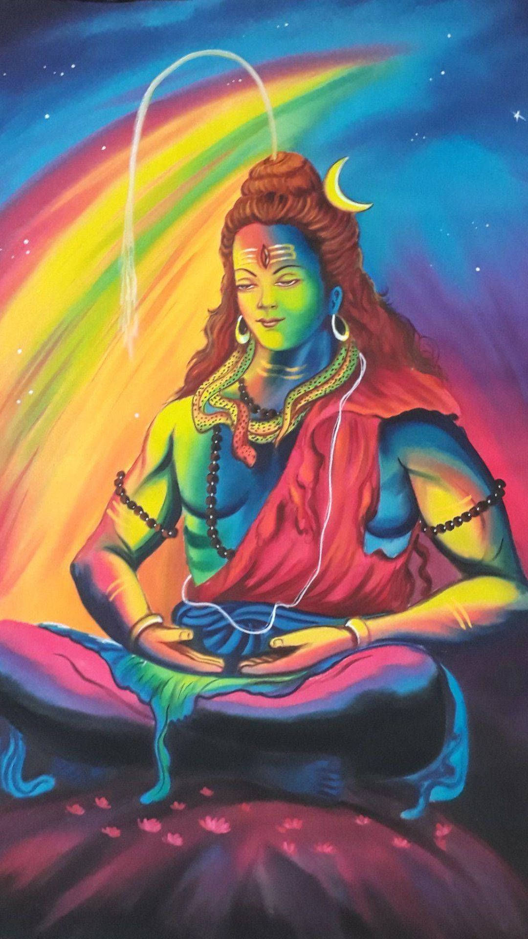 Lord Shiva Painting Wallpapers - Top Free Lord Shiva Painting ...