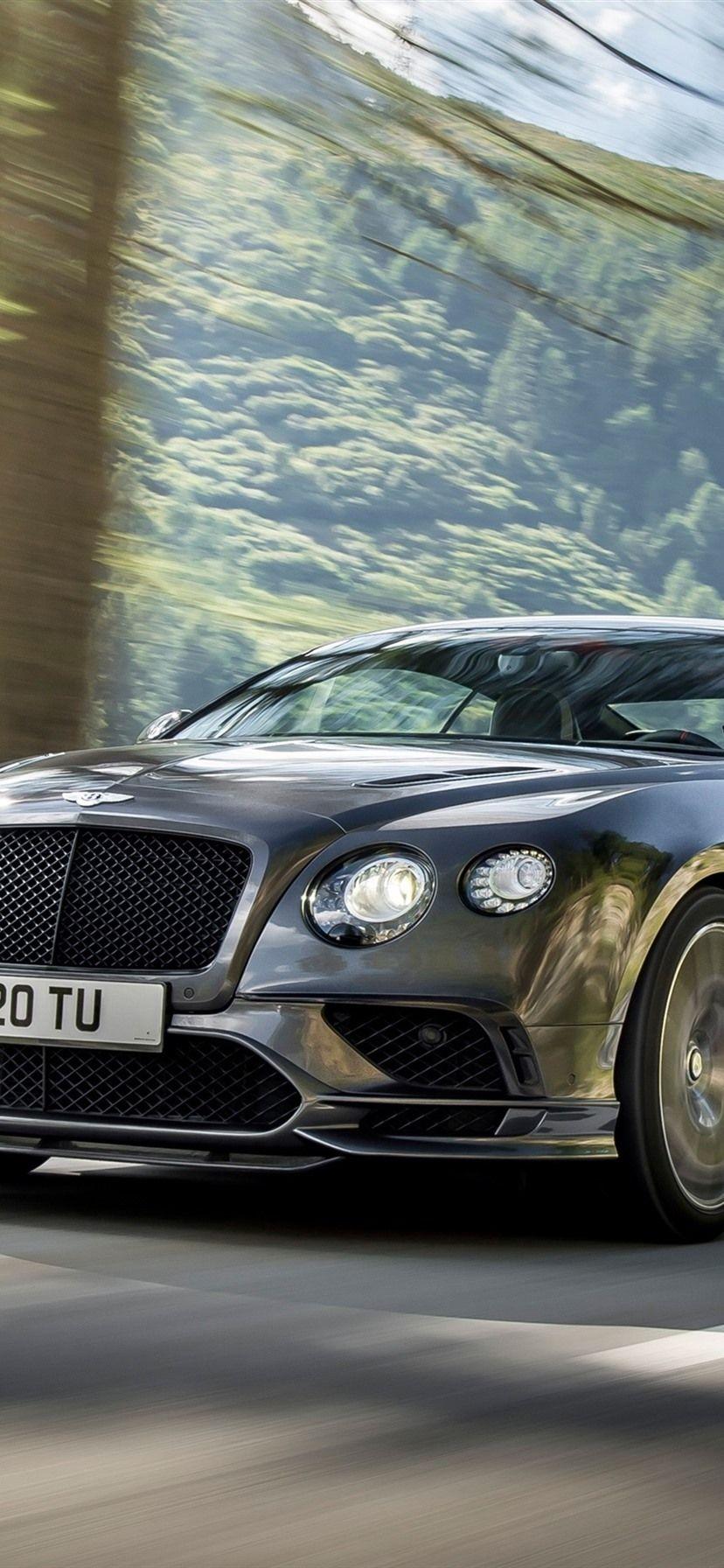828x1792 Bentley Continental GT supercar in speed 1080x1920