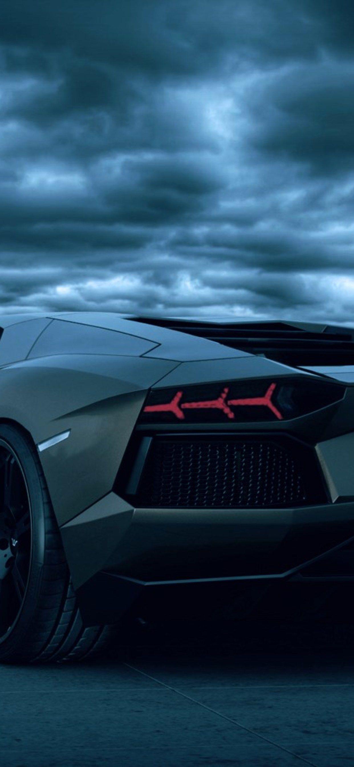 1242x2688 Lamborghini Aventador iPhone XS MAX HD 4k