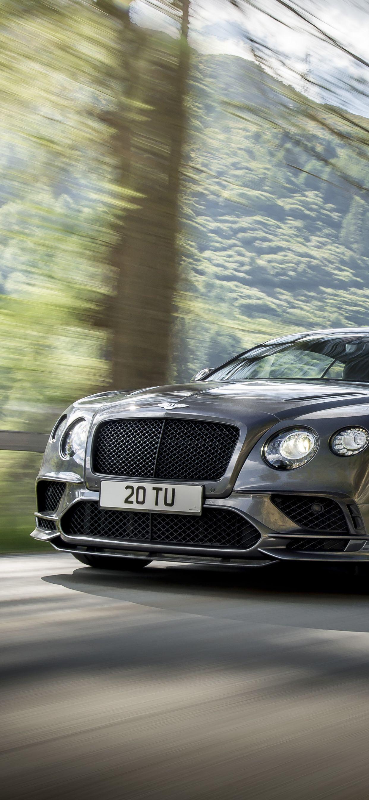 1242x2688 Bentley Continental GT Supersport iPhone XS MAX HD
