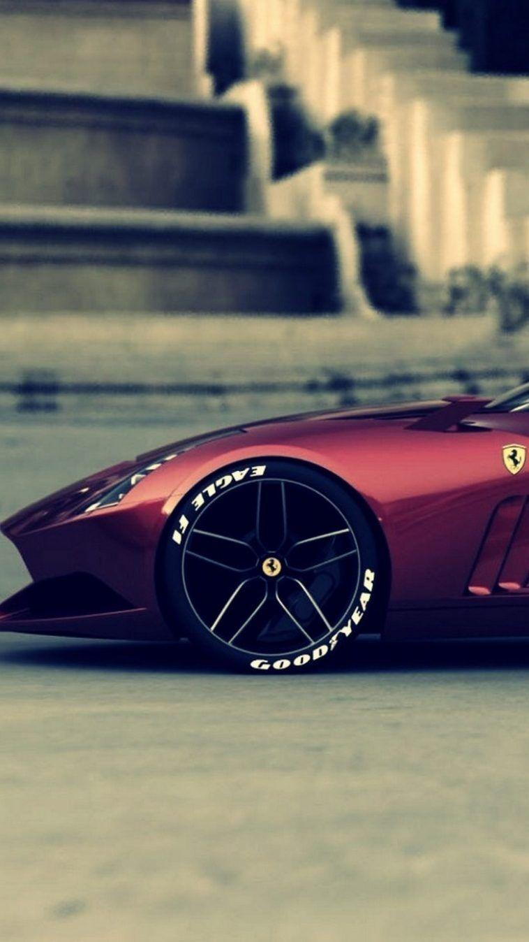 758x1348 Ferrari iPhone Wallpaper