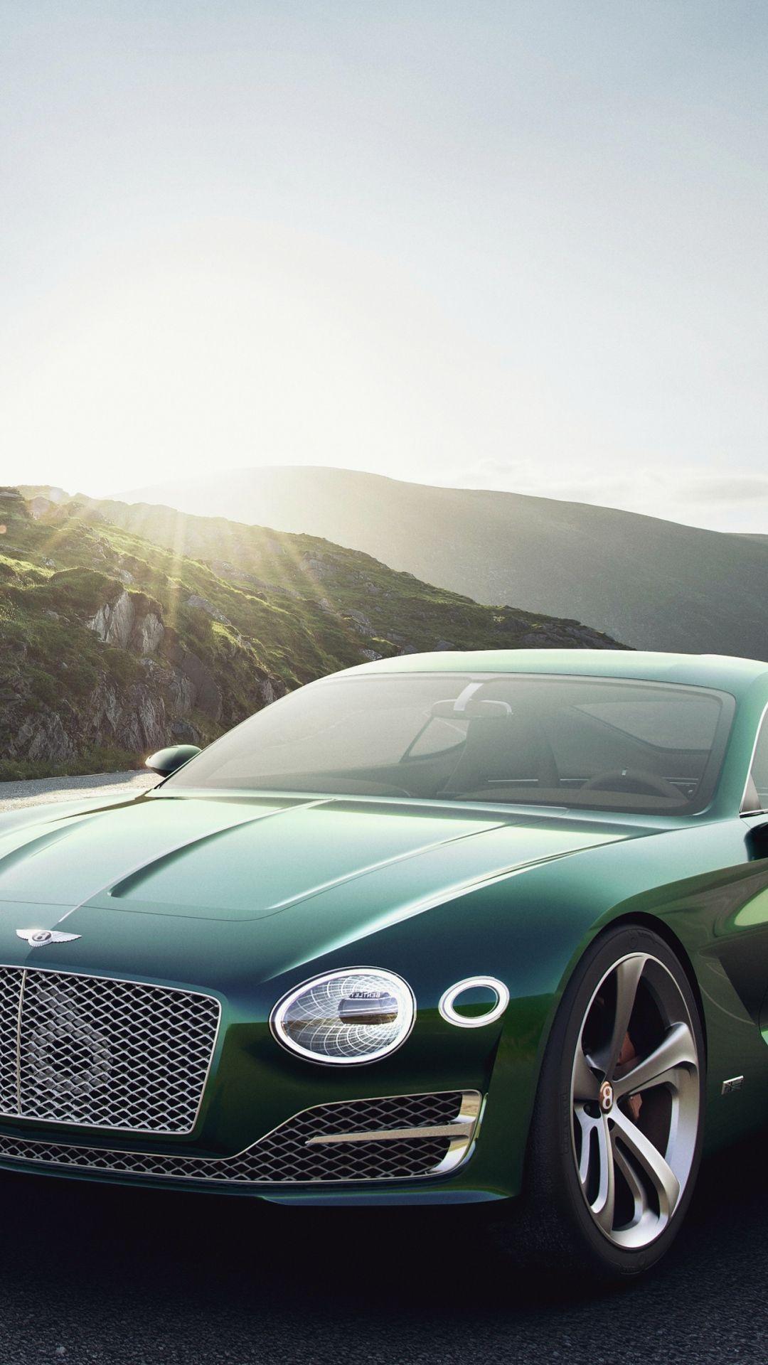 1080x1920 iPhone car wallpaper Bentley