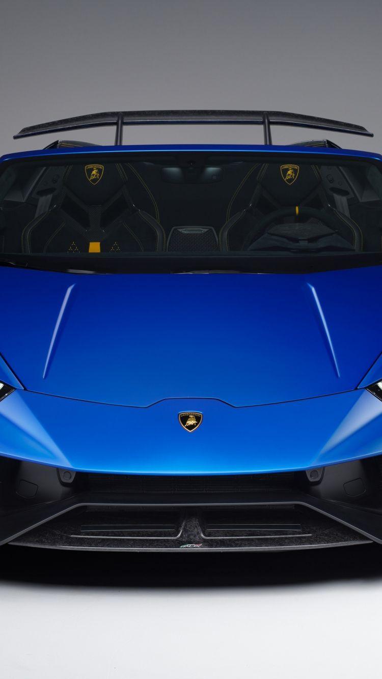 750x1334 Download 750x1334 wallpaper lamborghini huracan performante
