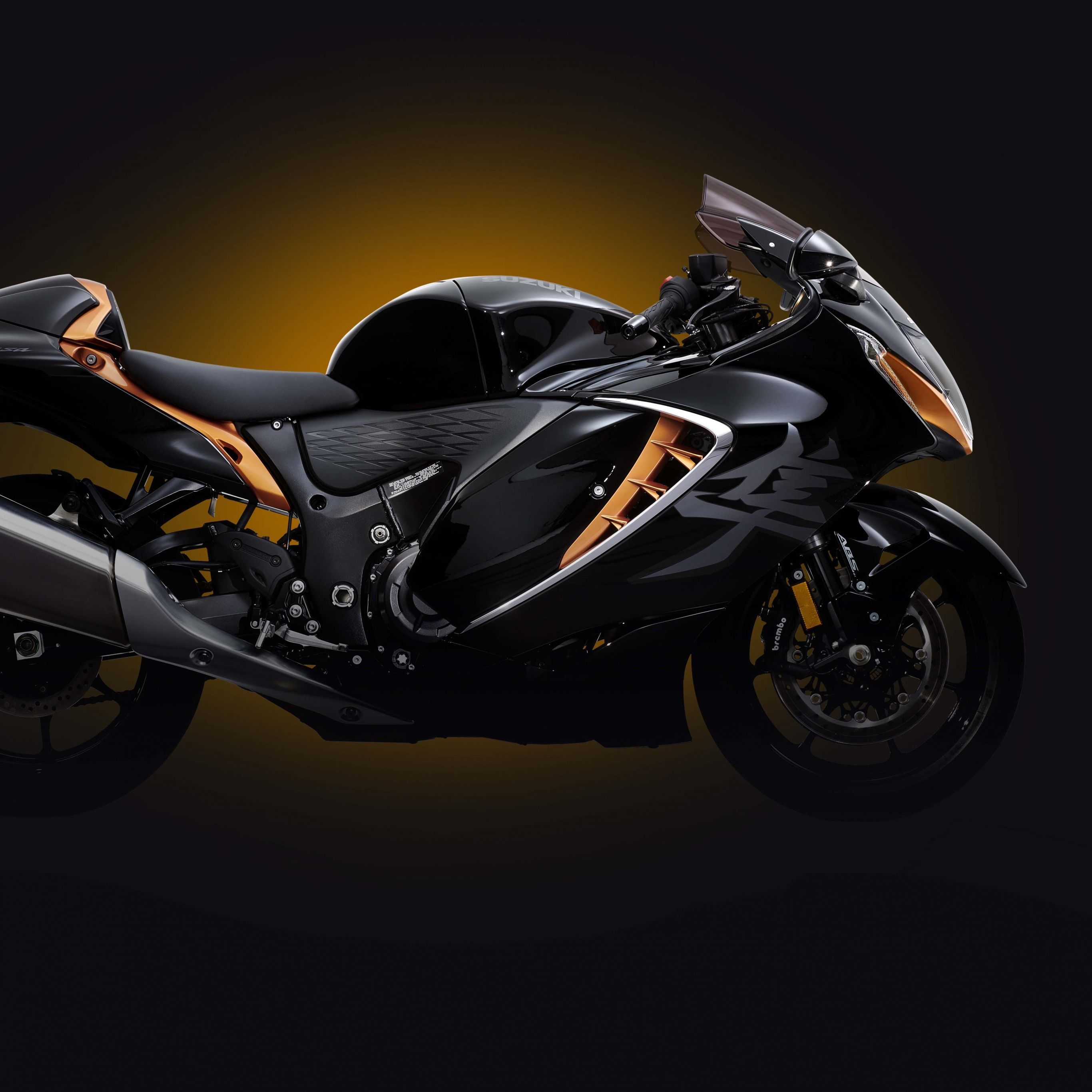 2732x2732 Suzuki Hayabusa Wallpaper 4K