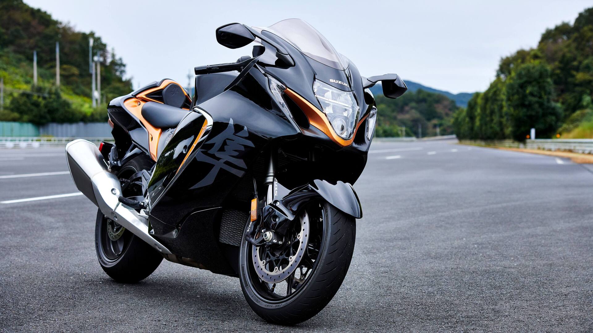 1920x1080 Suzuki Hayabusa 2021 Laptop