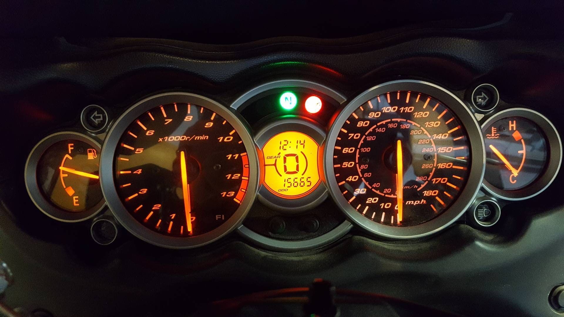1920x1080 bike #custom #hayabusa #motorbike