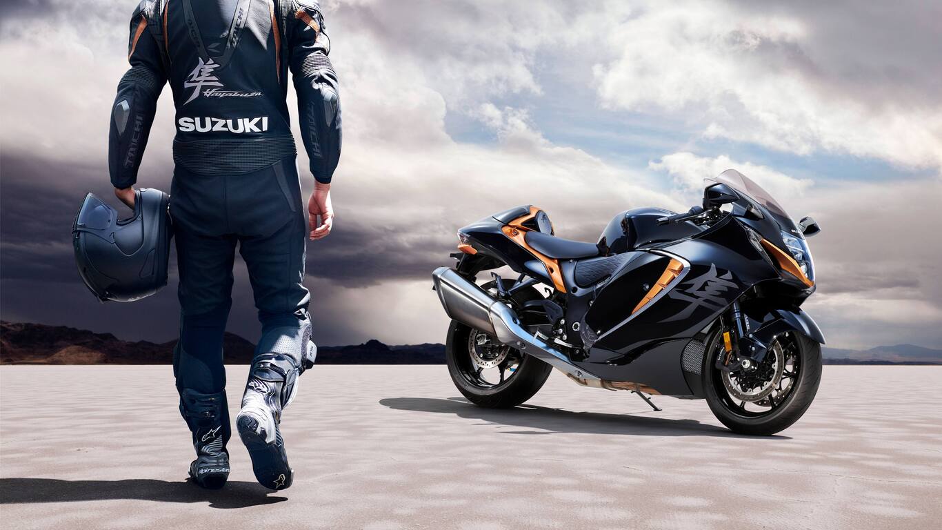1366x768 Suzuki Hayabusa Laptop HD