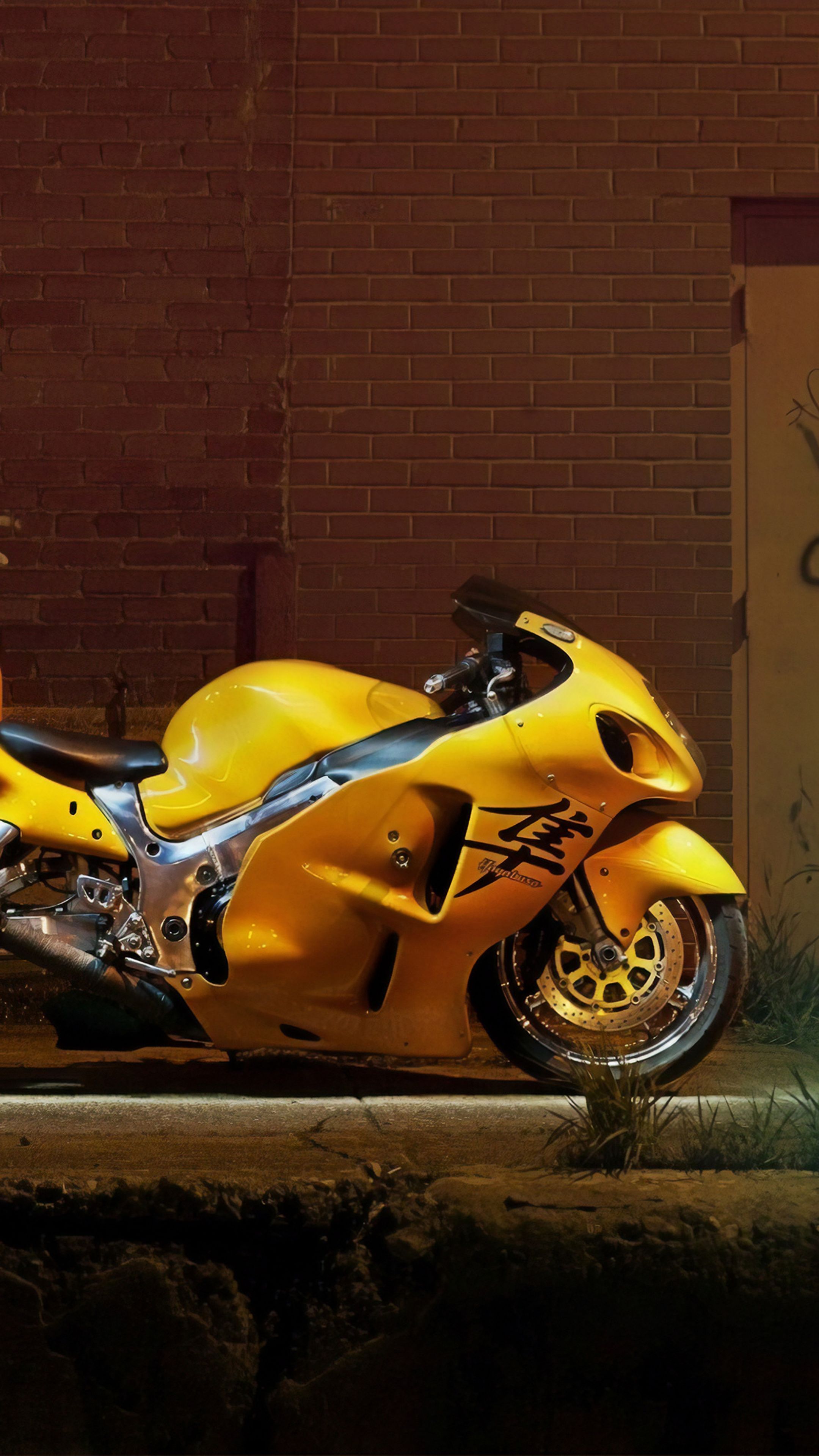 2160x3840 Yellow Hayabusa 4k In 2160x3840