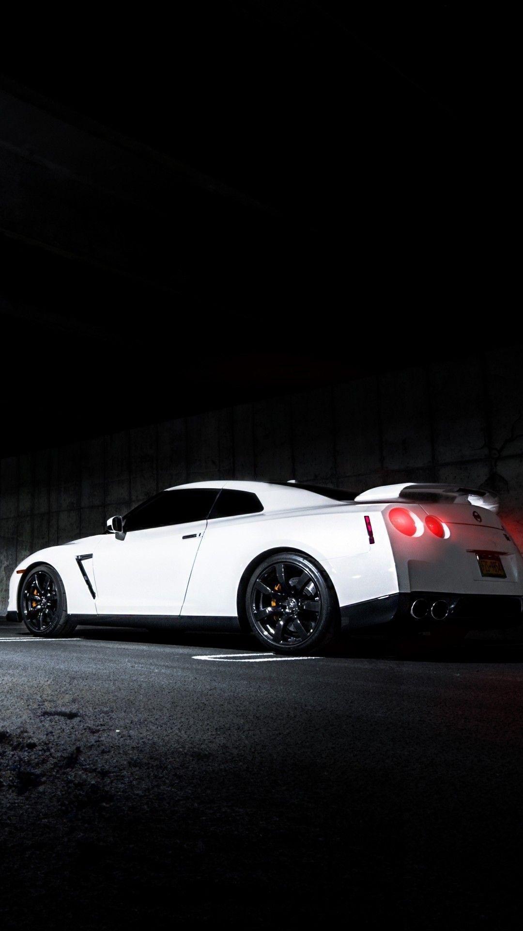Nissan GTR R35 red car front view 750x1334 iPhone 8766S wallpaper  background picture image
