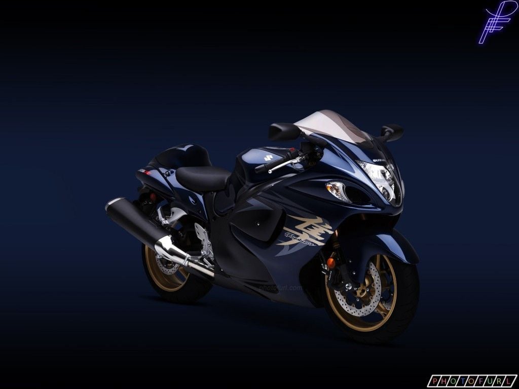 1024x768 Hayabusa Logo Wallpaper