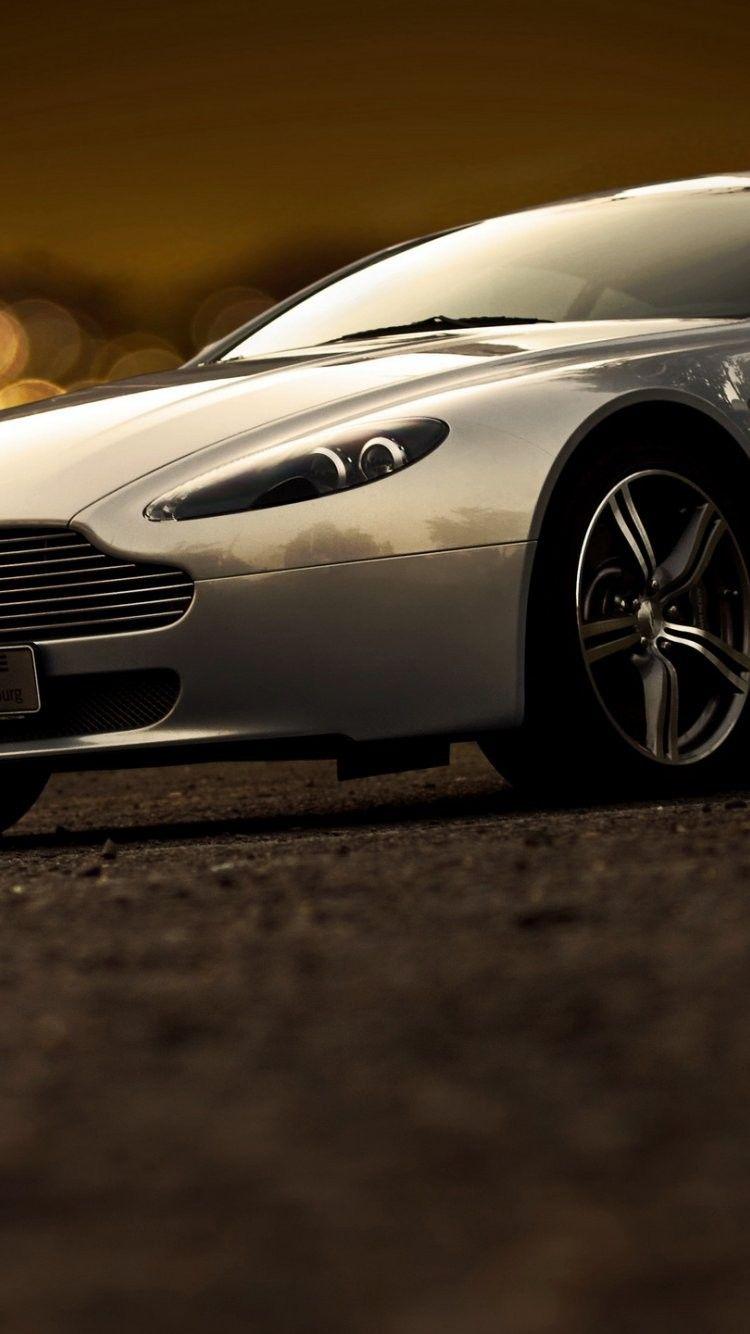 750x1334 Aston Martin V8 Vantage iPhone 6 Wallpaper HD
