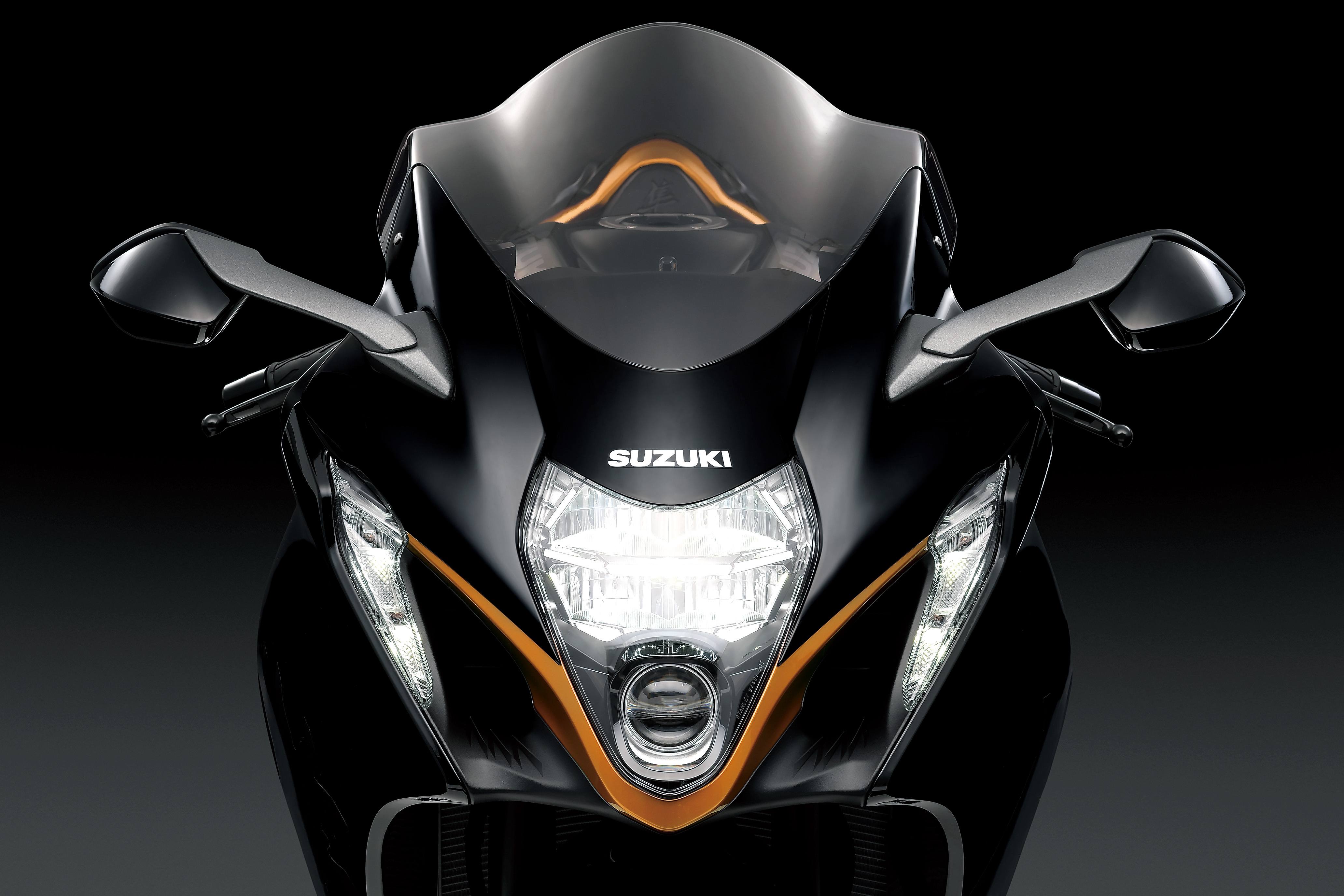 4128x2752 Suzuki Hayabusa Front Wallpaper, HD