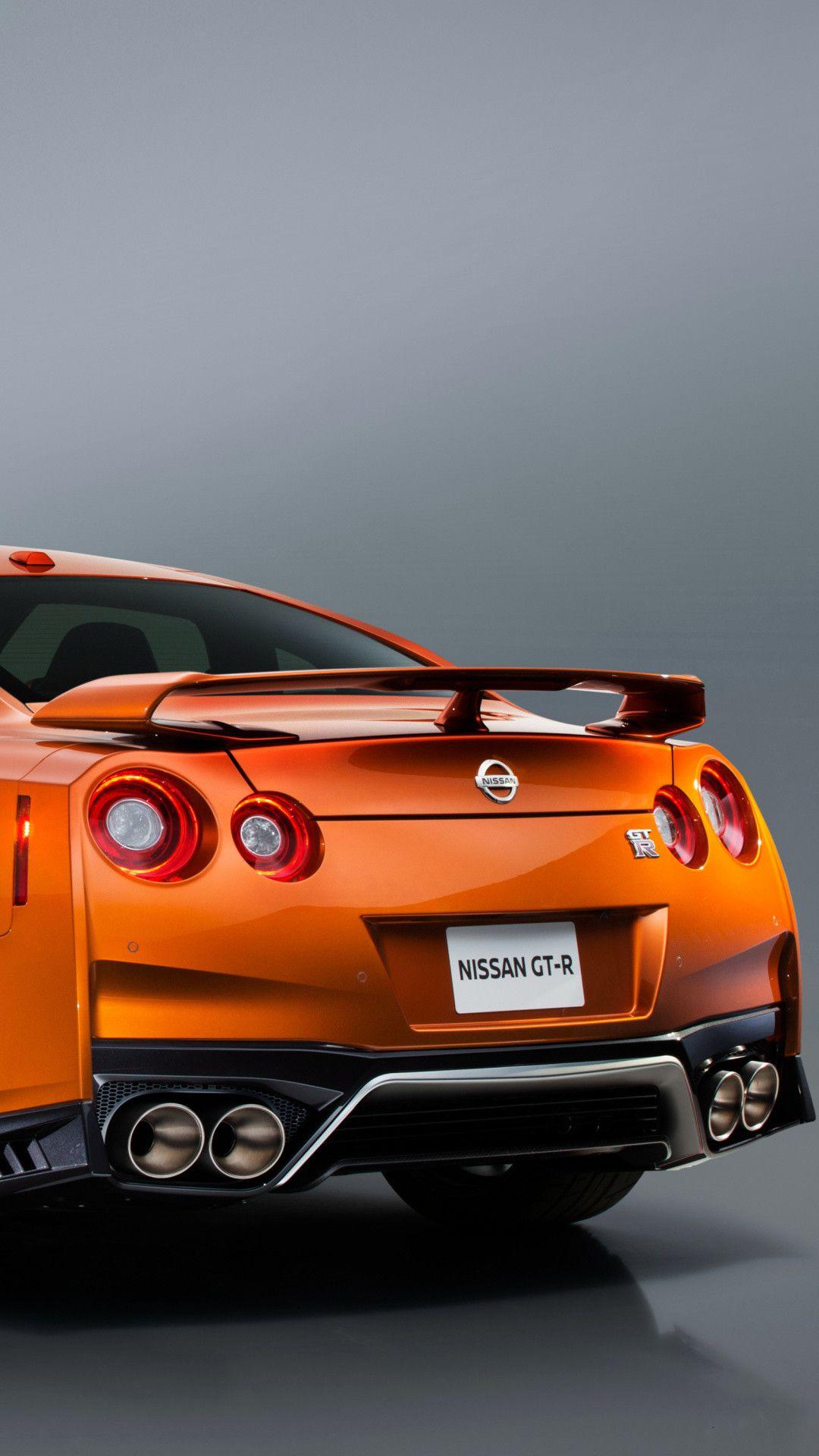 Nissan Gtr Orange Wallpaper