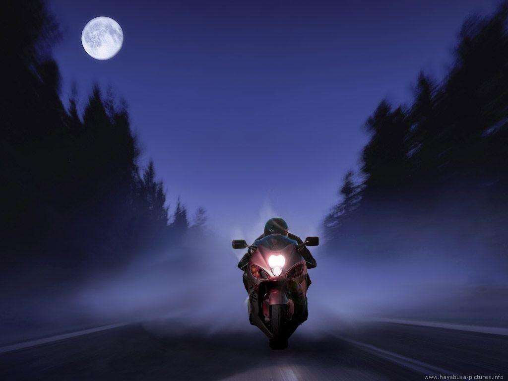 1024x768 Suzuki Hayabusa Wallpaper