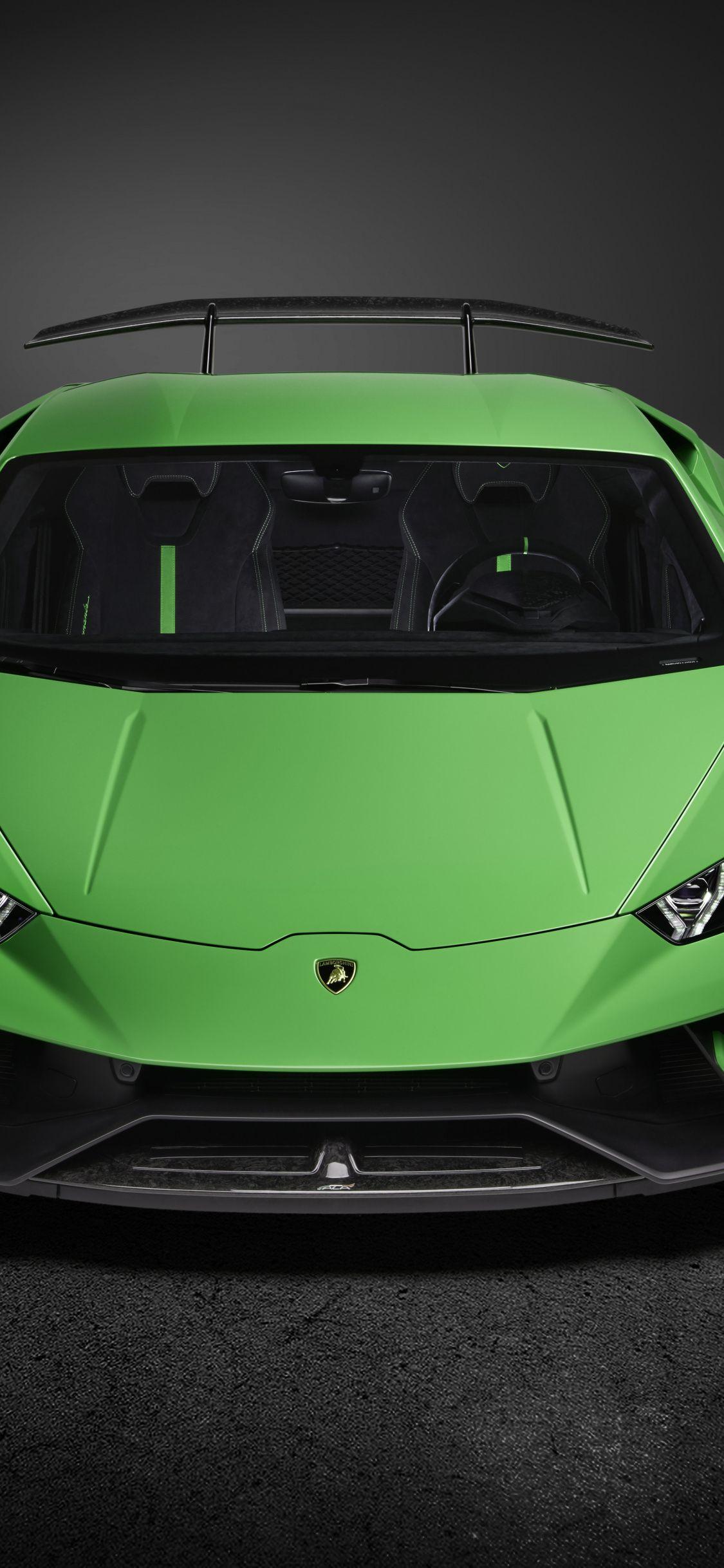 1125x2436 Download 1125x2436 wallpaper lamborghini huracán performante