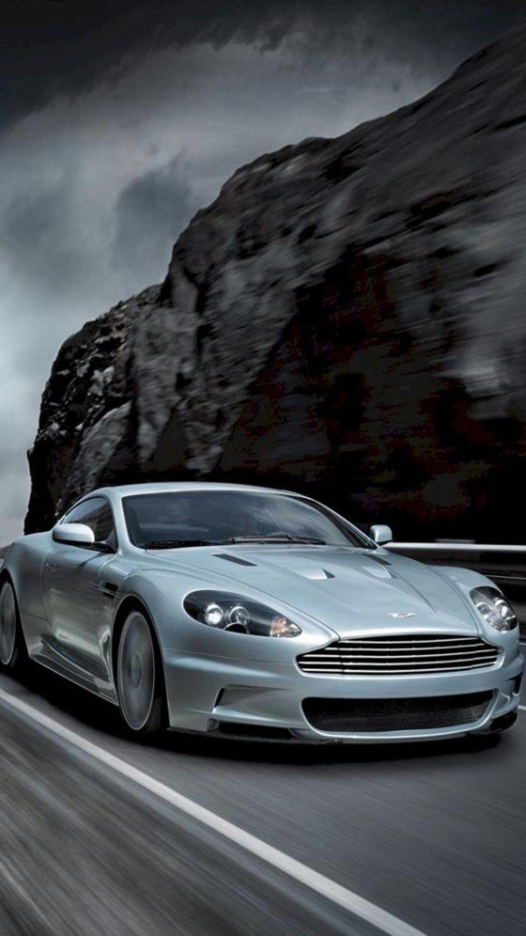 1080x1920 Aston Martin Logo Wallpaper