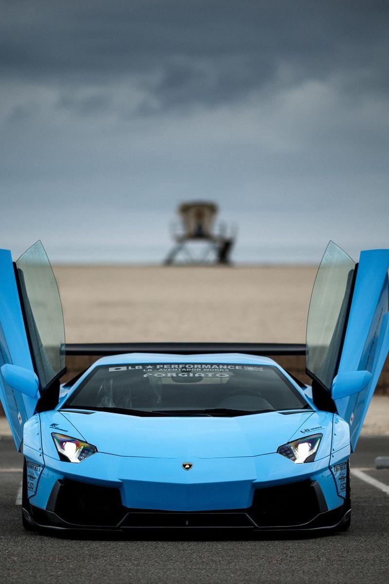 Blue Lamborghini iPhone Wallpapers - Top Free Blue Lamborghini iPhone ...