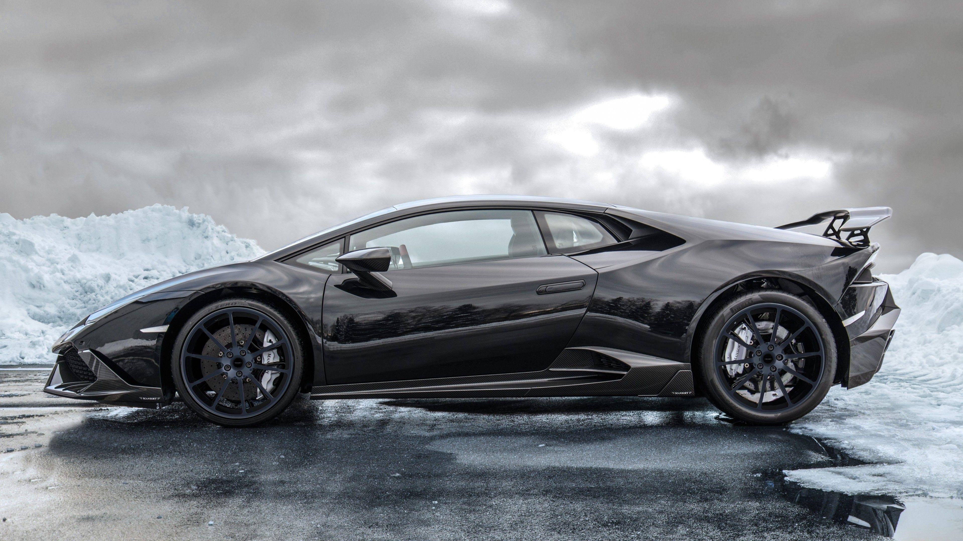 Black Lamborghini Huracan Wallpapers - Top Free Black Lamborghini