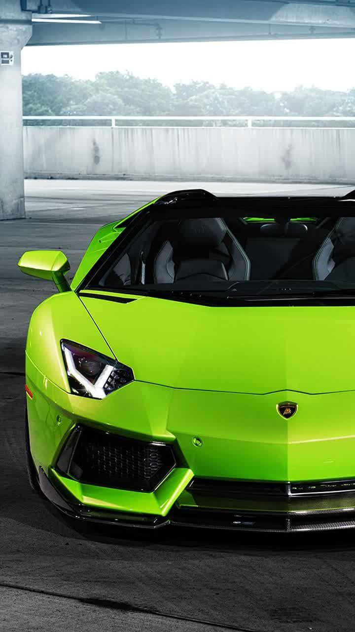 Lamborghini Aventador Phone Wallpaper