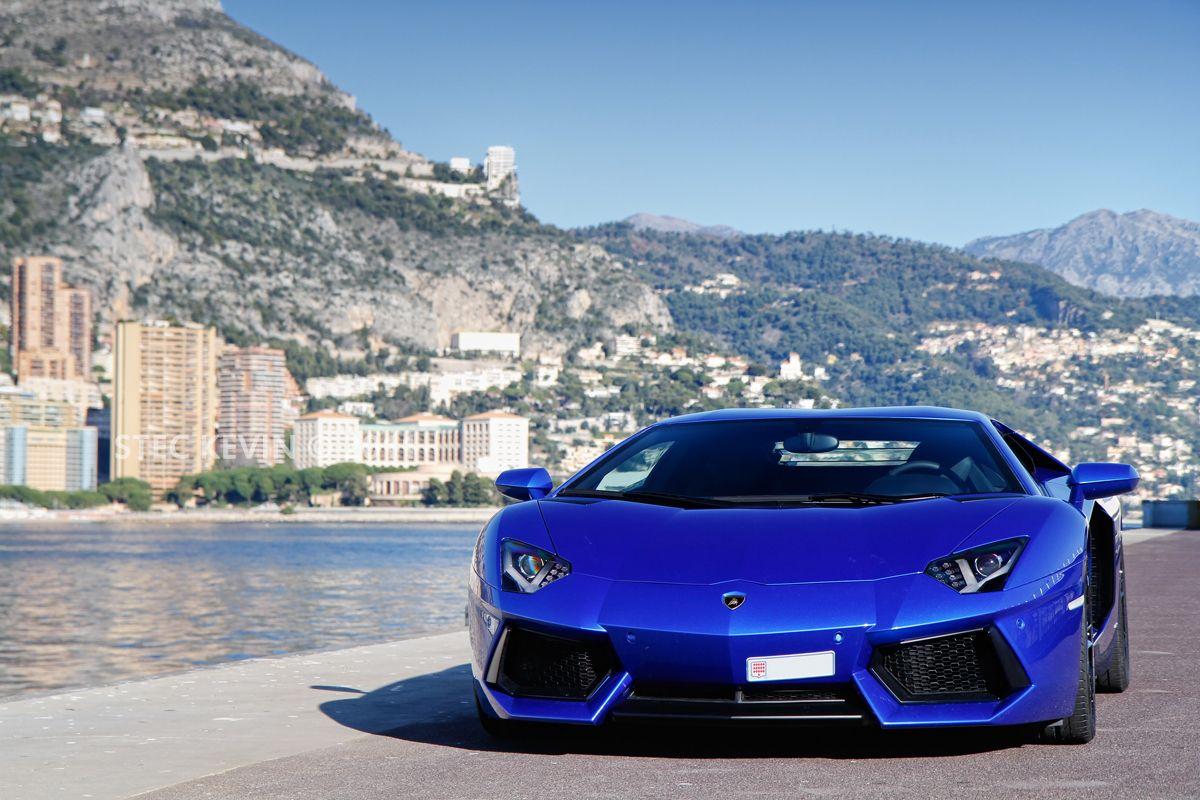 1200x800 Blue Lambo Wallpaper