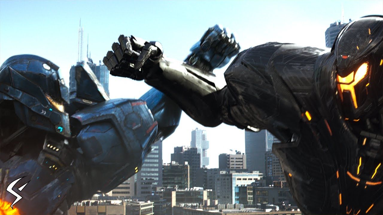 1280x720 Obsidian Fury (4K) Jaeger : Pacific
