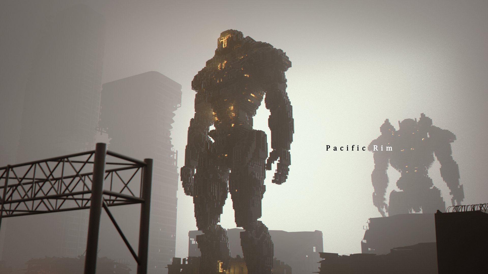 1920x1080 Obsidian Fury from Pacific Rim Rendered