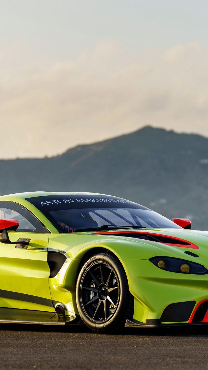 720x1280 amazing wallpaper Aston Martin Vantage GTE, race car, 2018