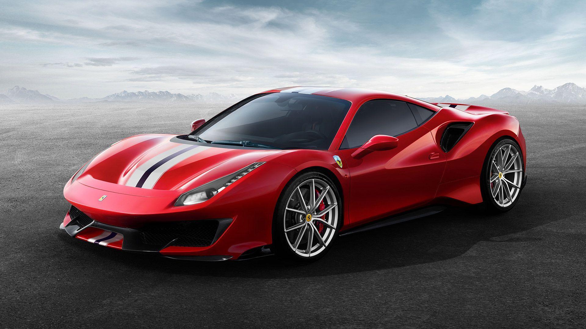 1920x1080 Ferrari 488 Pista Wallpaper