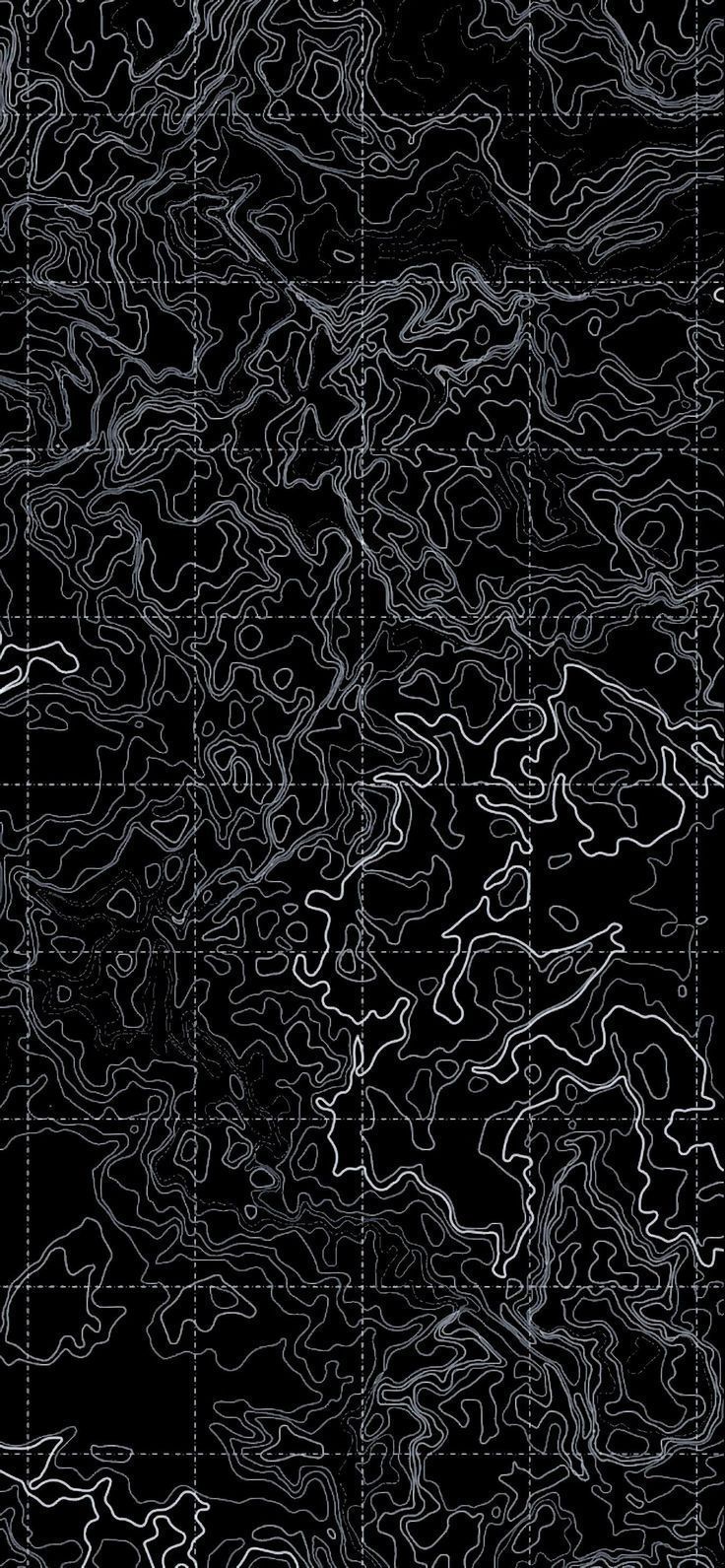 736x1591 Topography. Cool wallpaper for phones