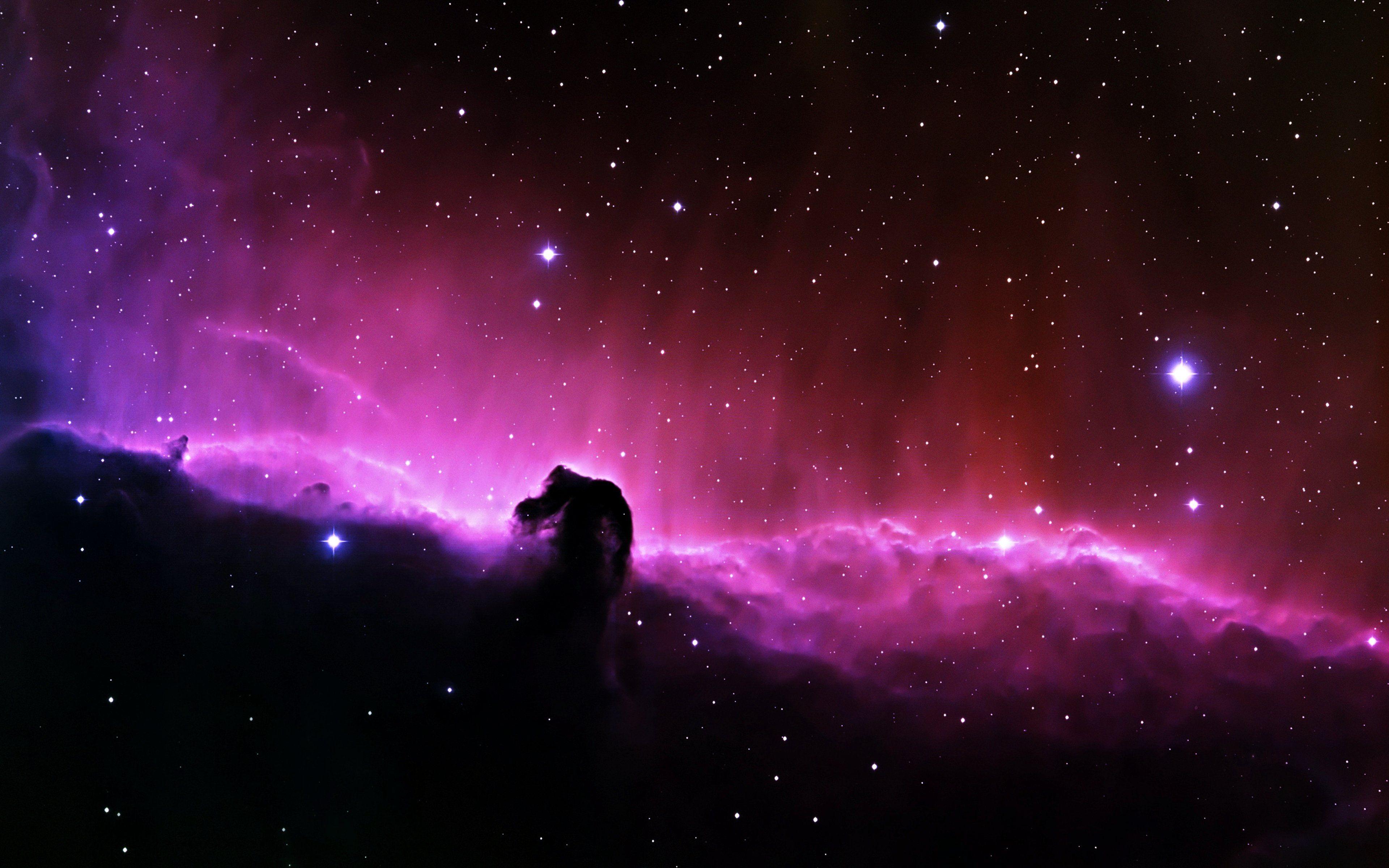 Hình nền không gian ufo màu hồng 3840x2400 Stars galaxy.  3840x2400