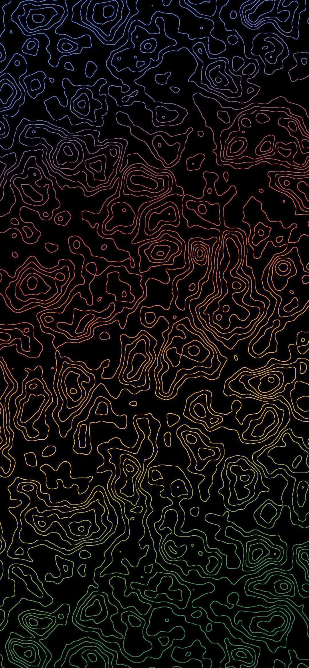 Black Topography Wallpapers - Top Free Black Topography Backgrounds