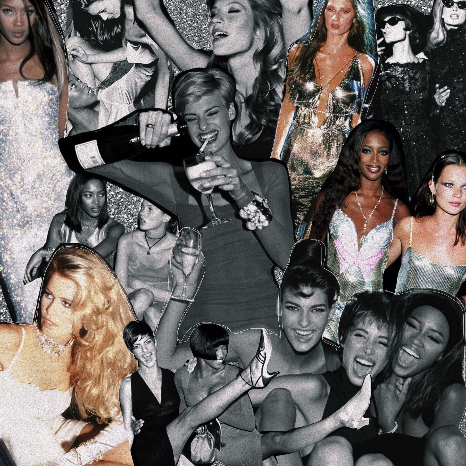 1920x1920 90s Aesthetic Wallpaper