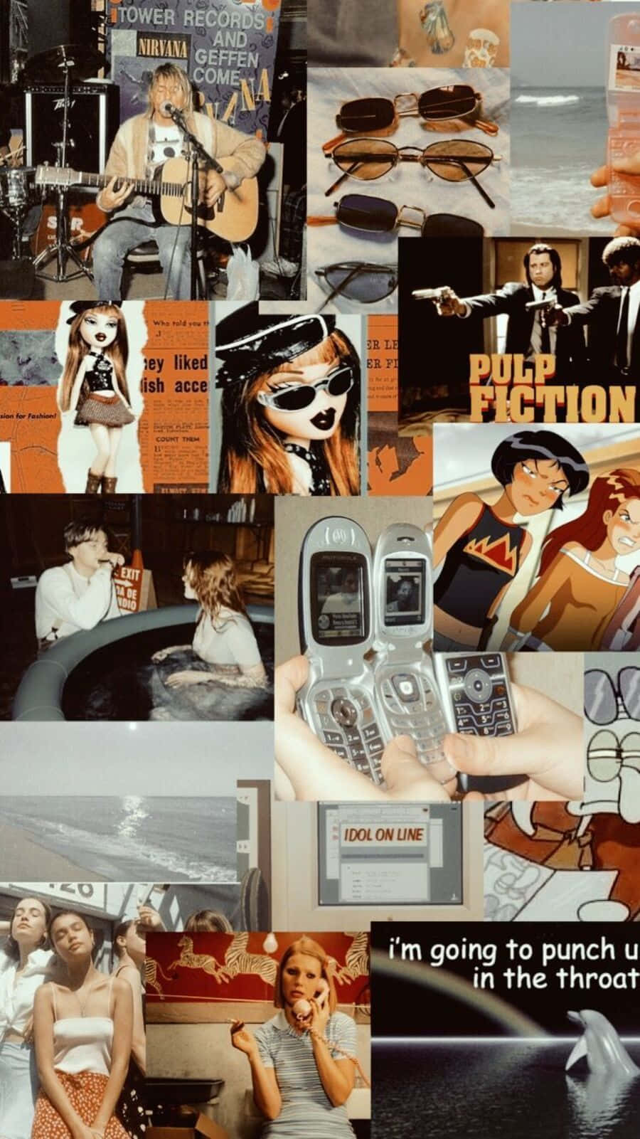 900x1601 Baddie Vintage Aesthetic Wallpaper