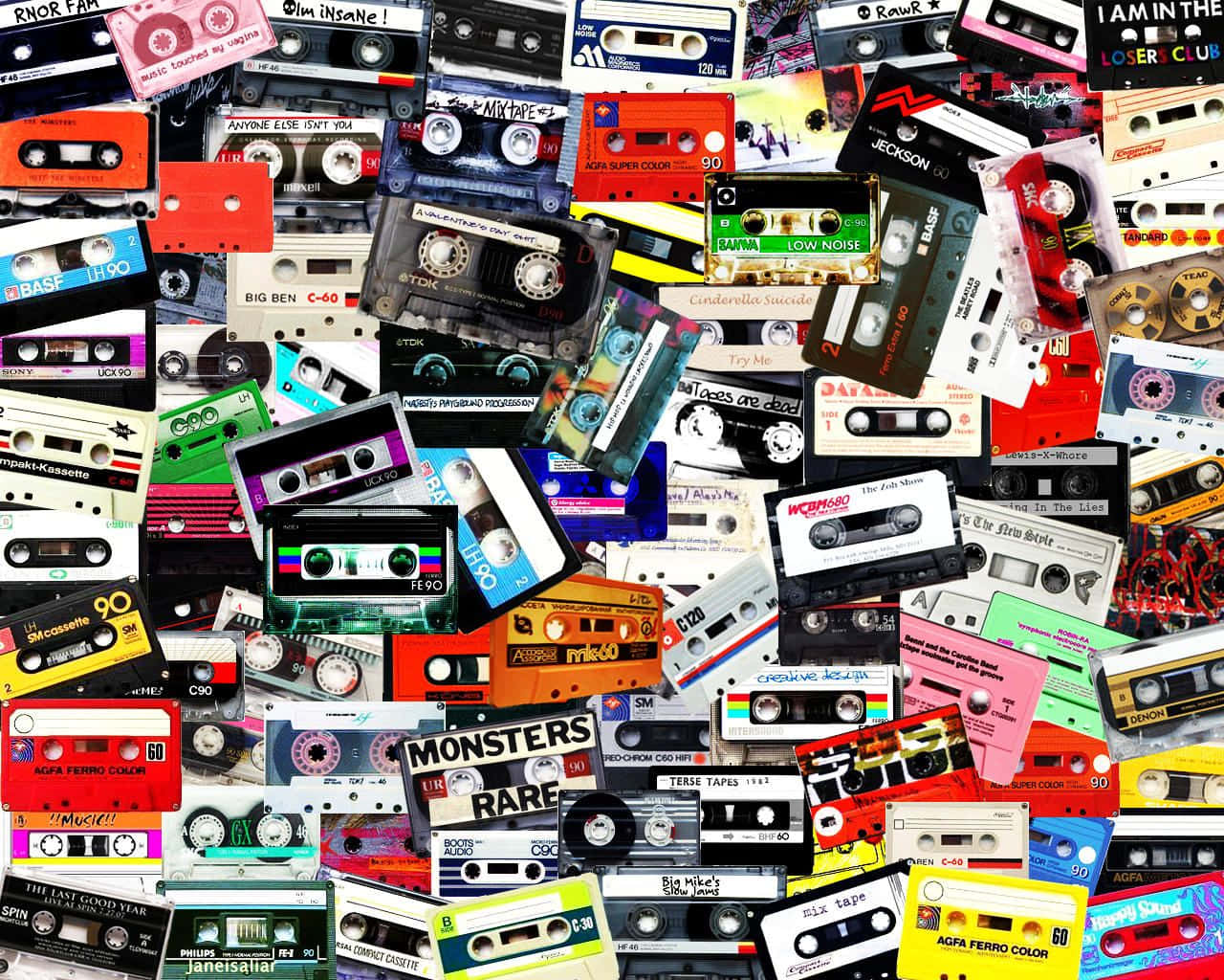 1280x1024 80s and 90s fashion Wallpaper