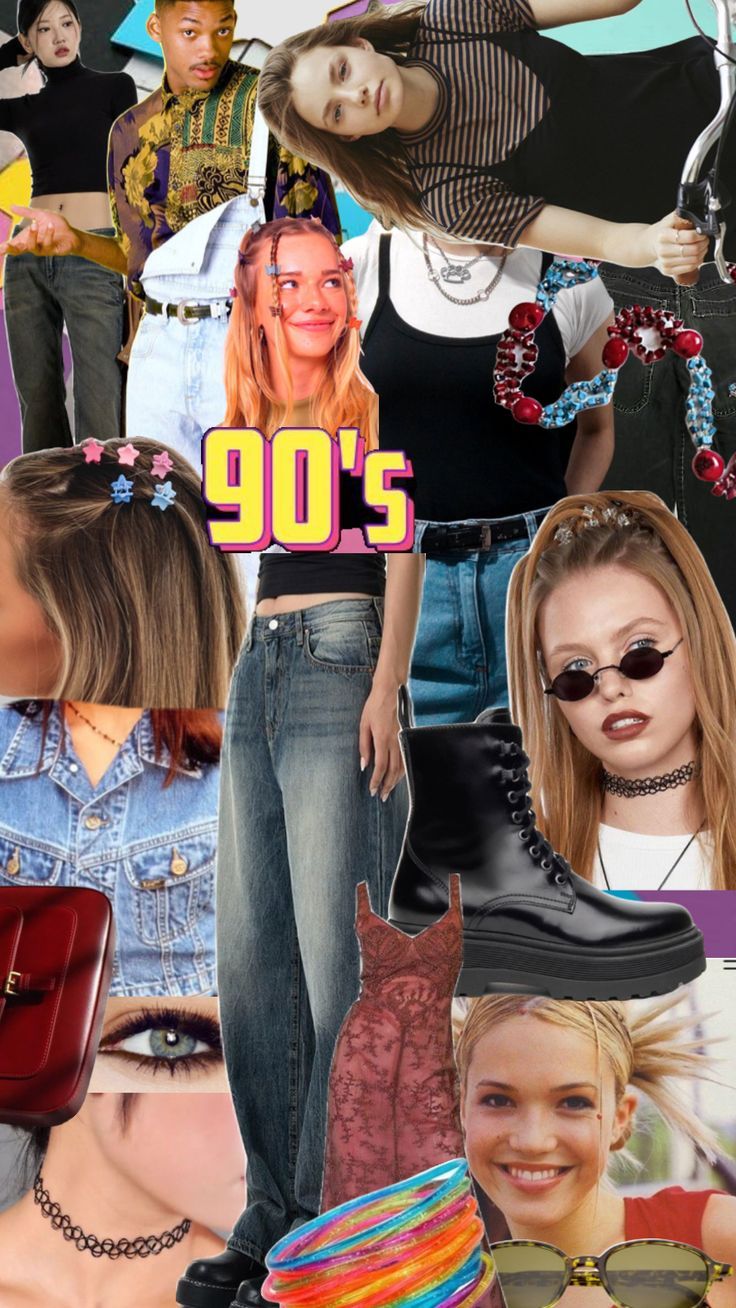90s fashion trends